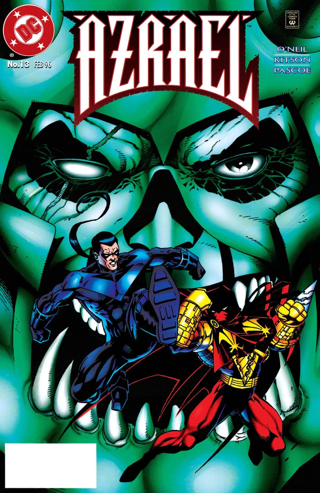 Azrael #13