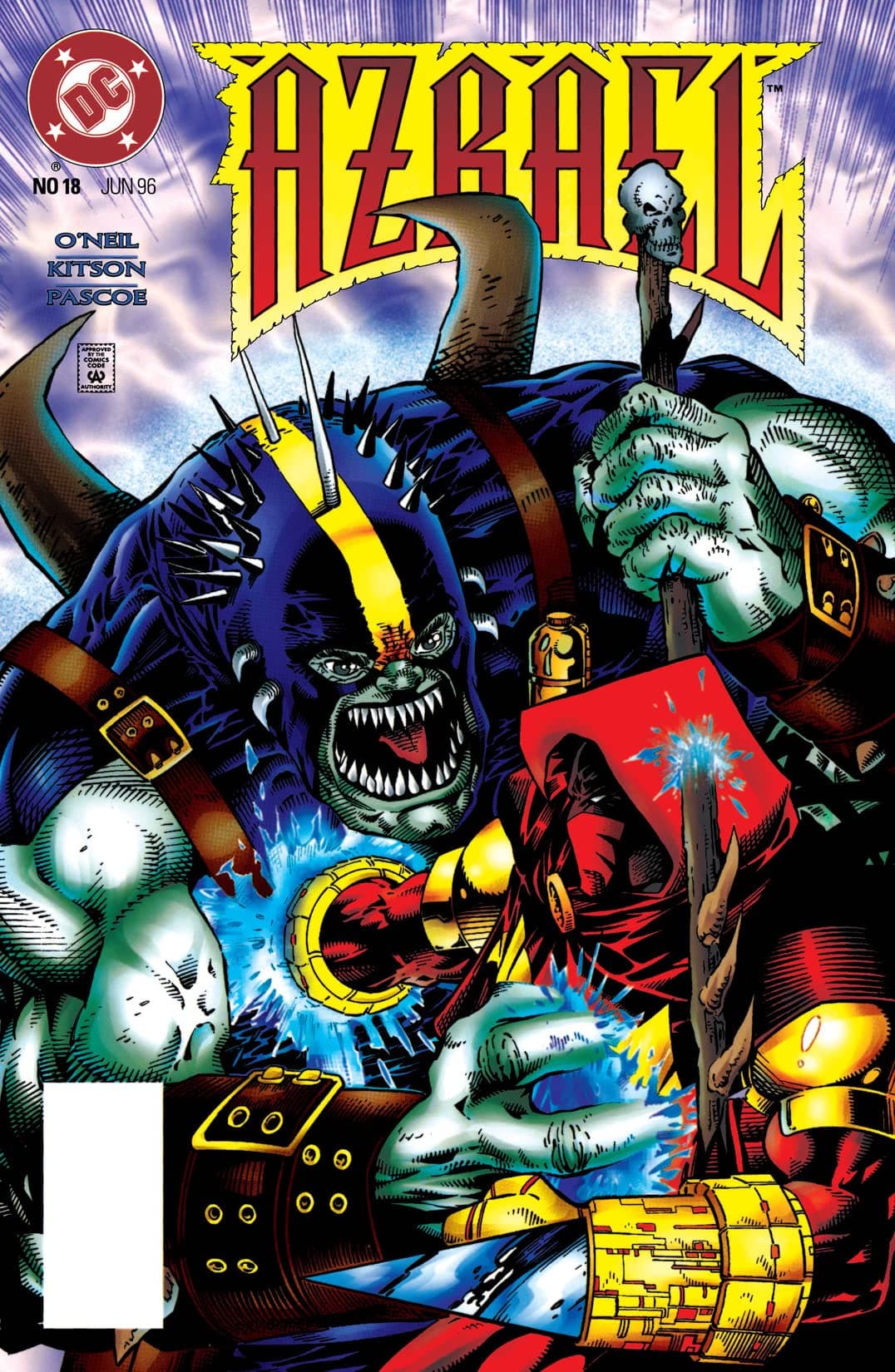 Azrael #18
