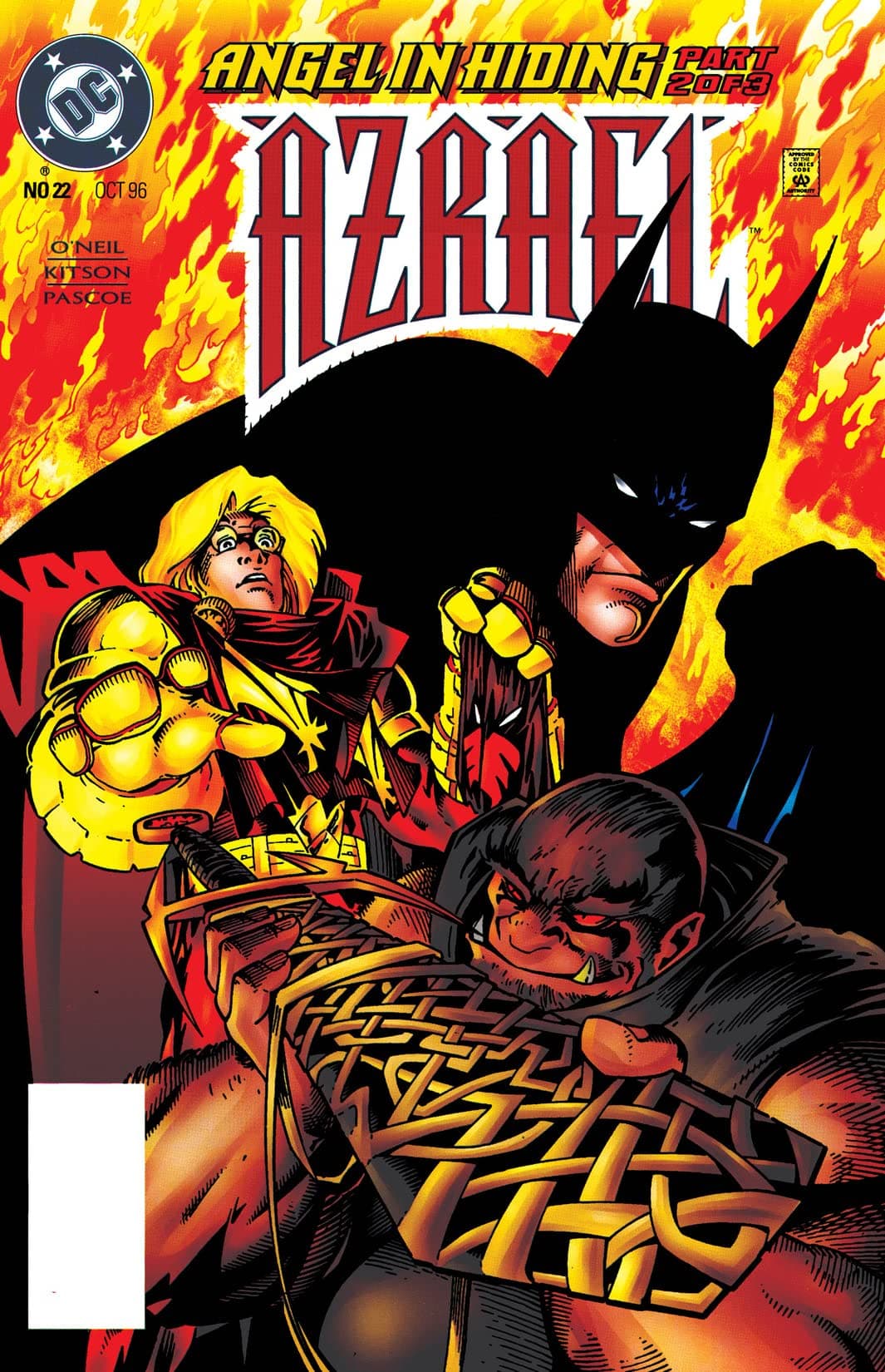 Azrael #22