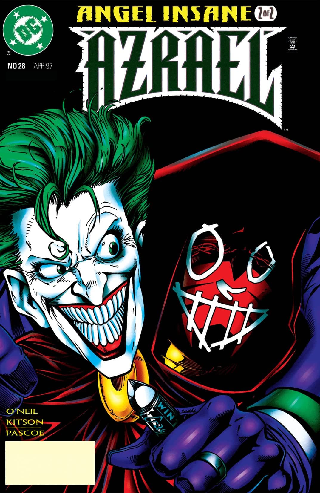Azrael #28