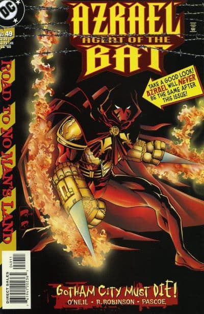 Azrael: Agent of the Bat #49