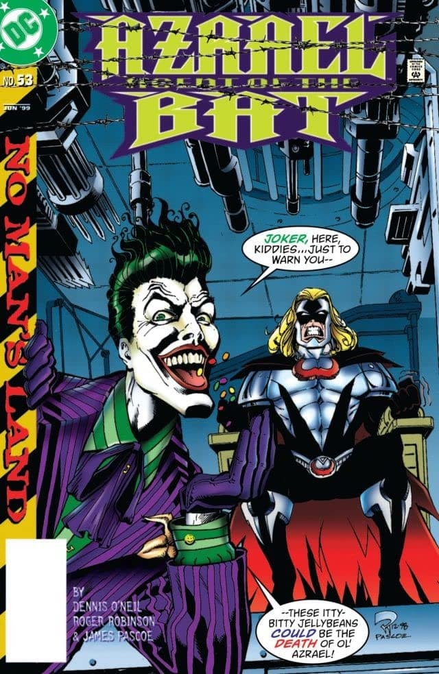 Azrael: Agent of the Bat #53