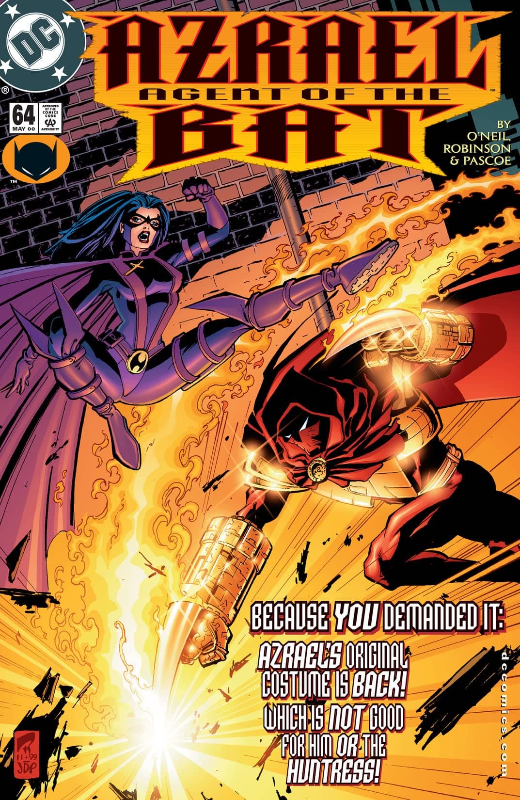 Azrael: Agent of the Bat #64
