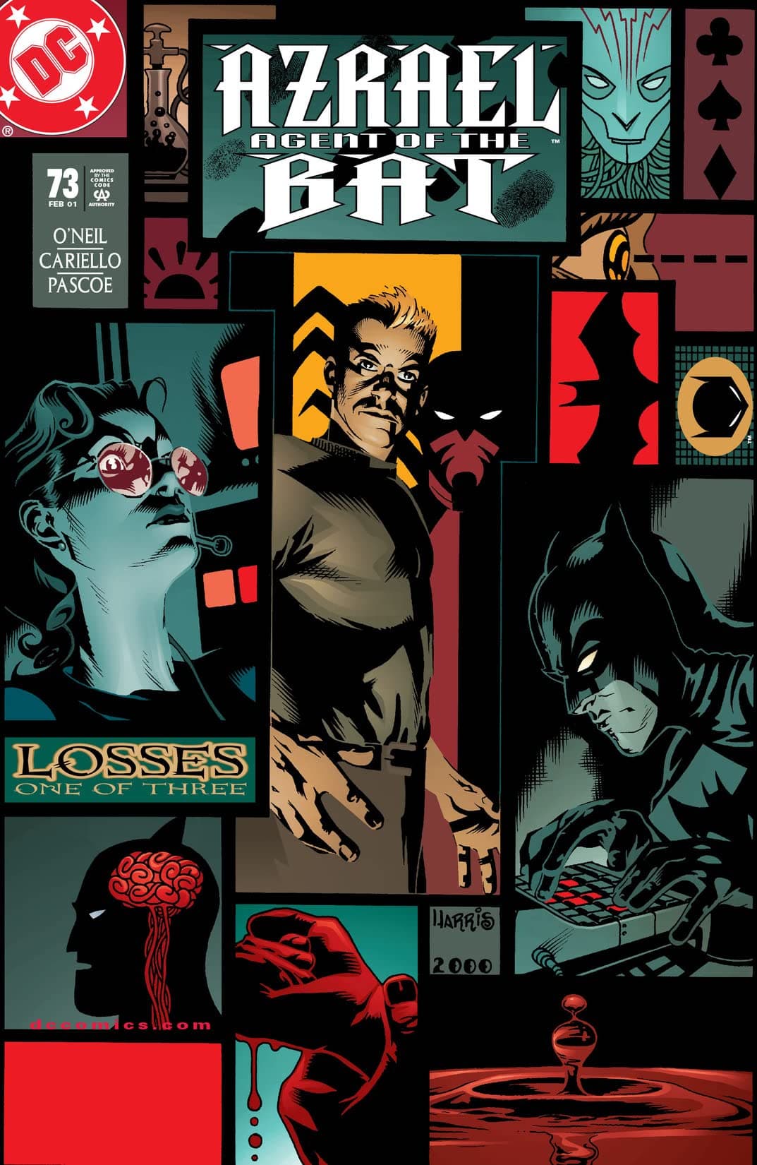 Azrael: Agent of the Bat #73
