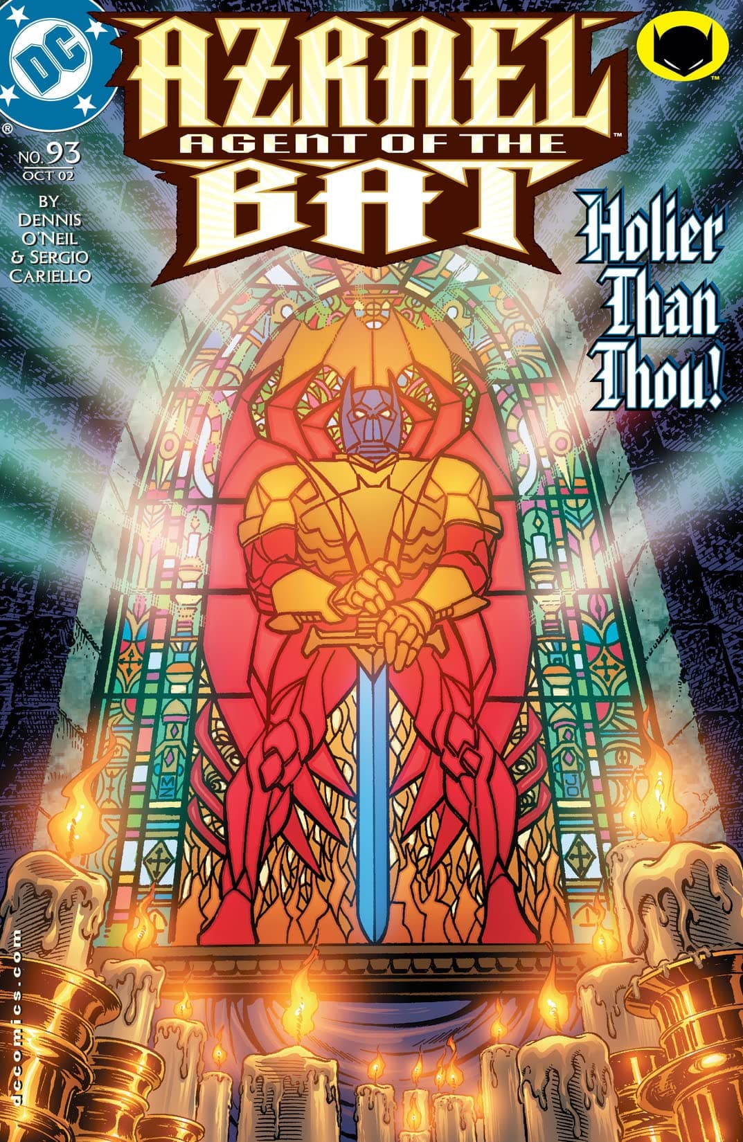 Azrael: Agent of the Bat #93