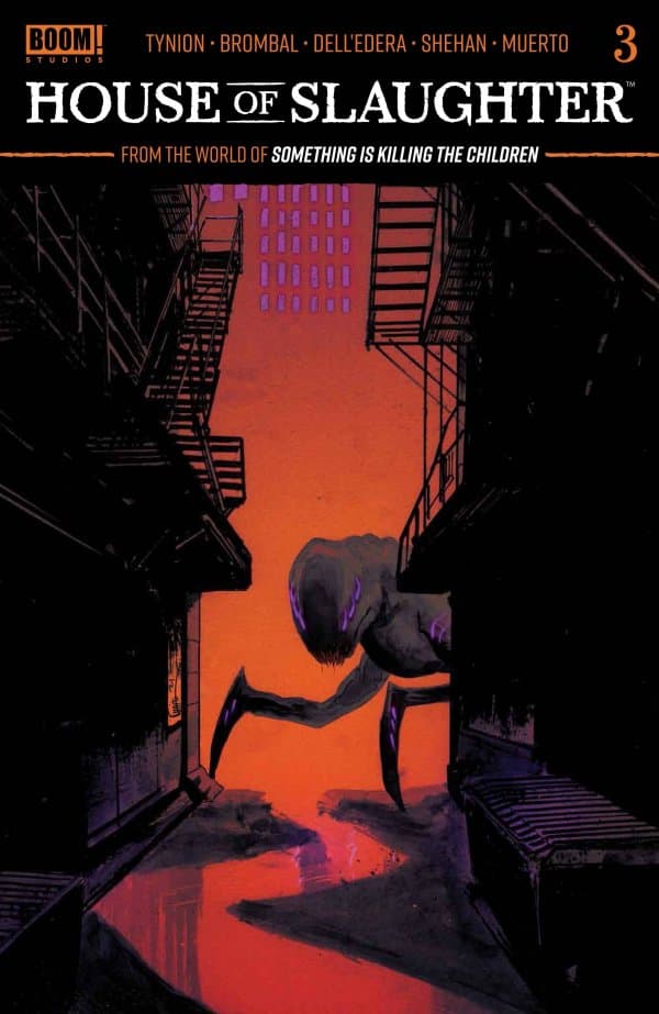 House of Slaughter #3 cover