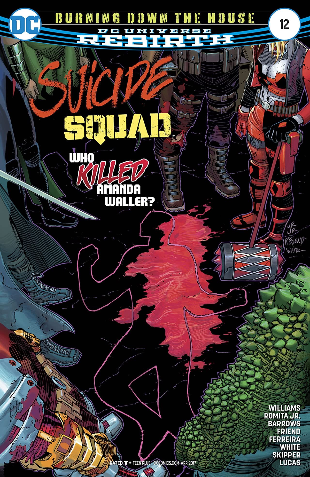 Suicide Squad #12 cover