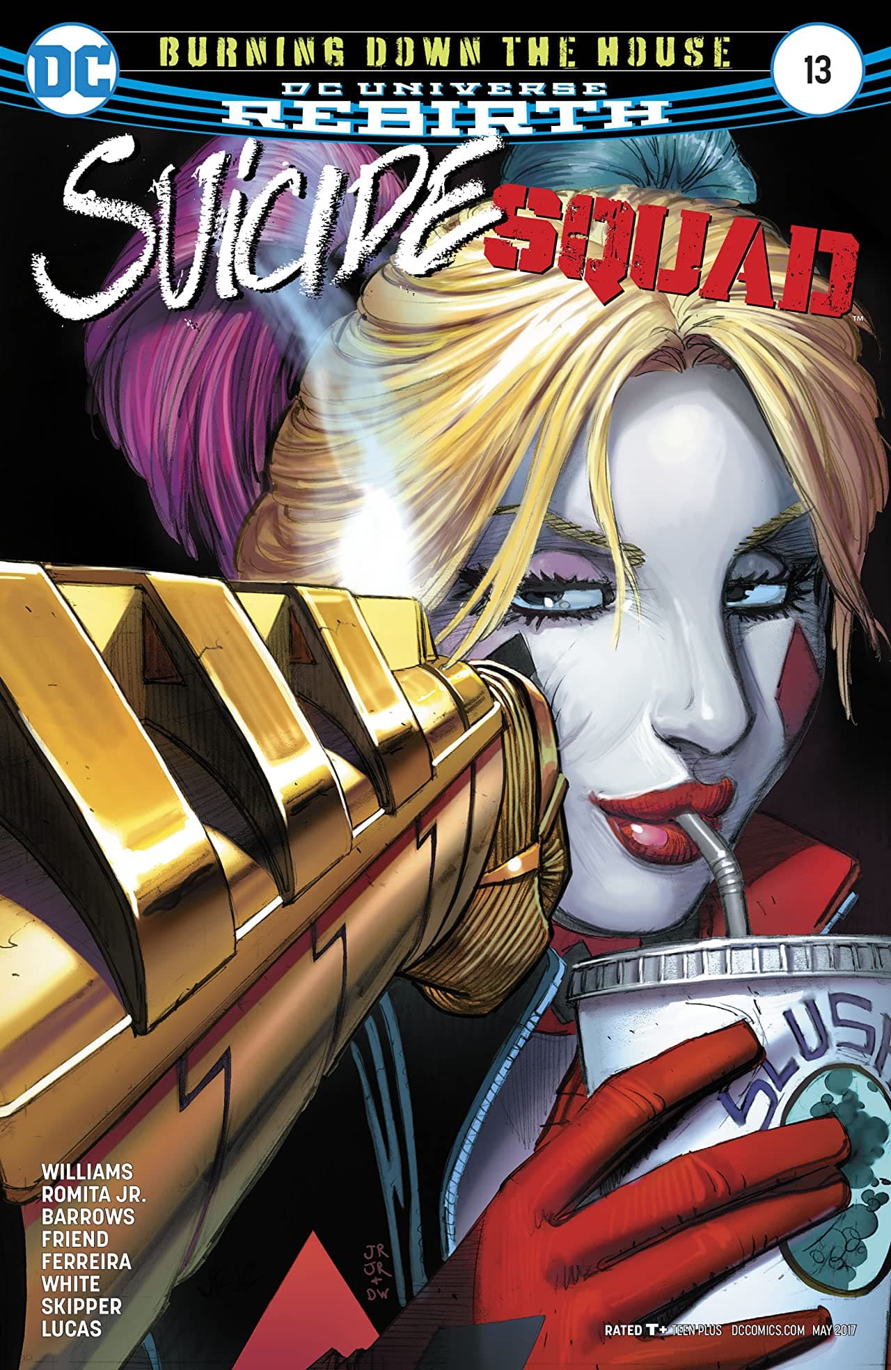 Suicide Squad #13 cover