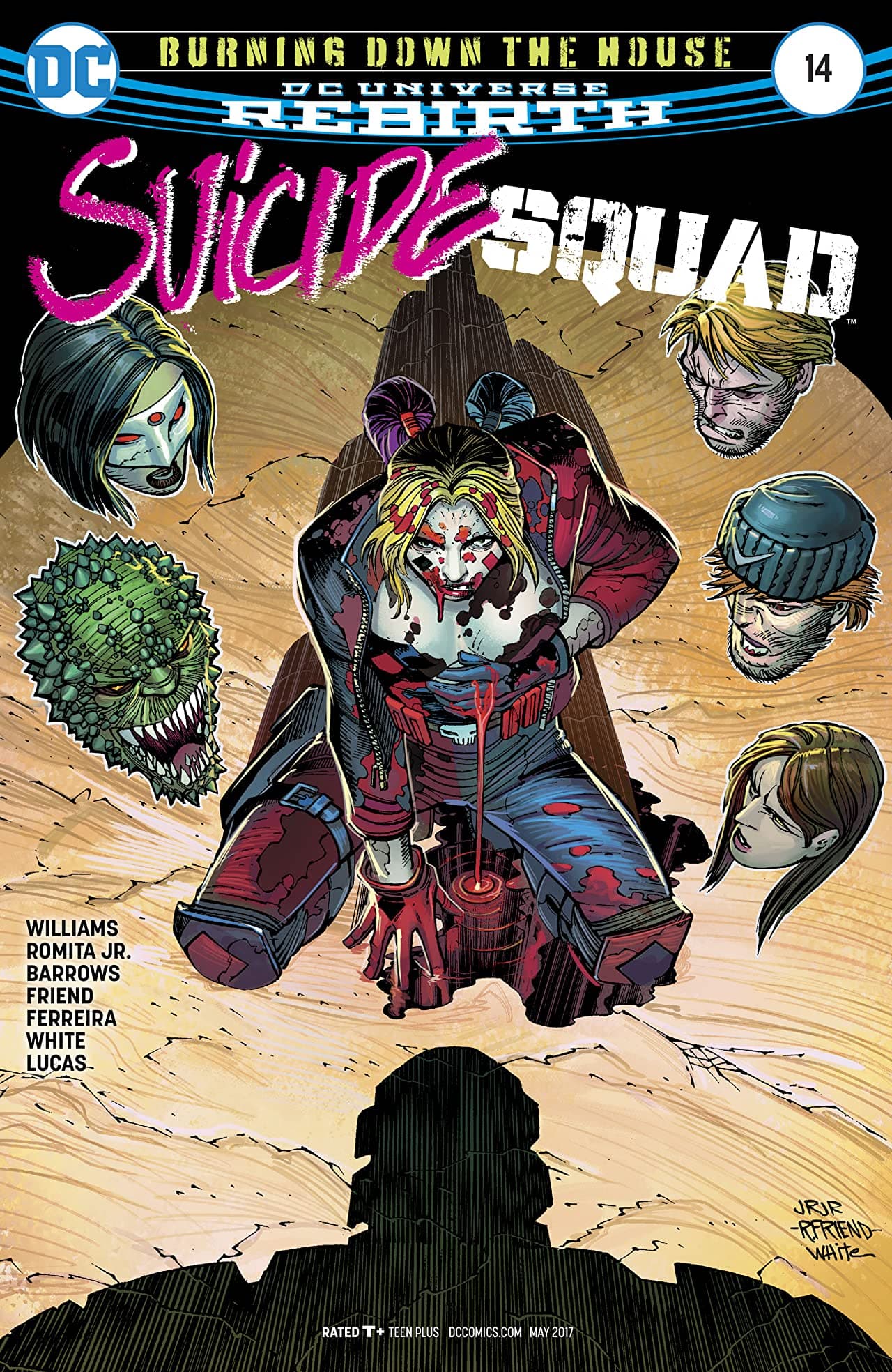 Suicide Squad #14 cover