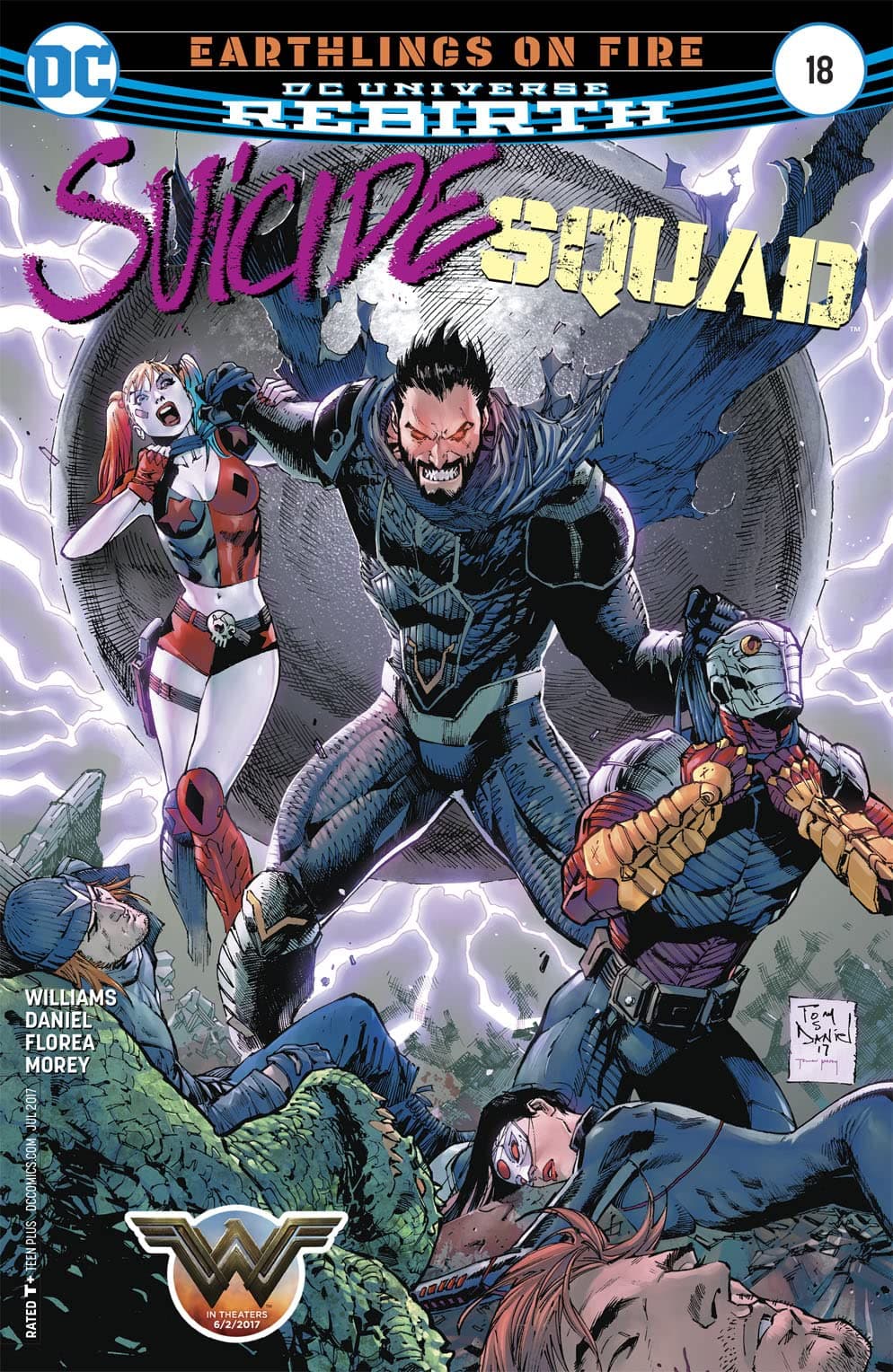Suicide Squad #18 cover