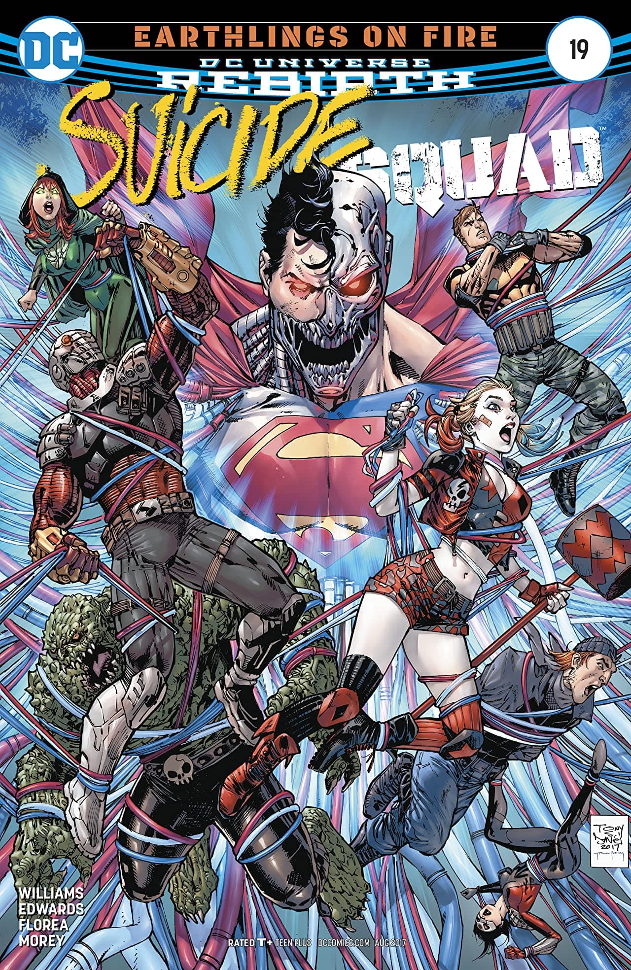 Suicide Squad #19 cover