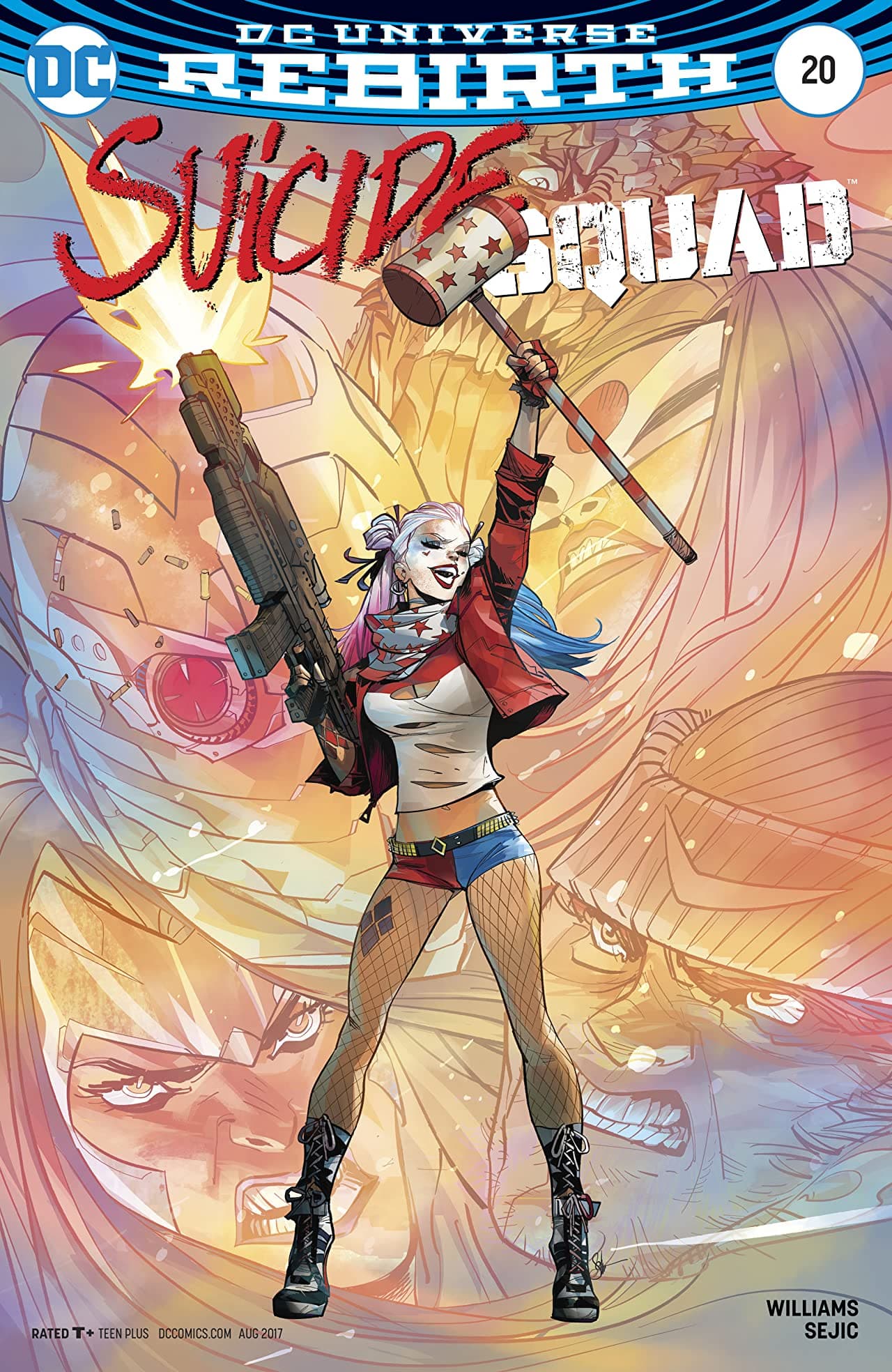 Suicide Squad #20 cover
