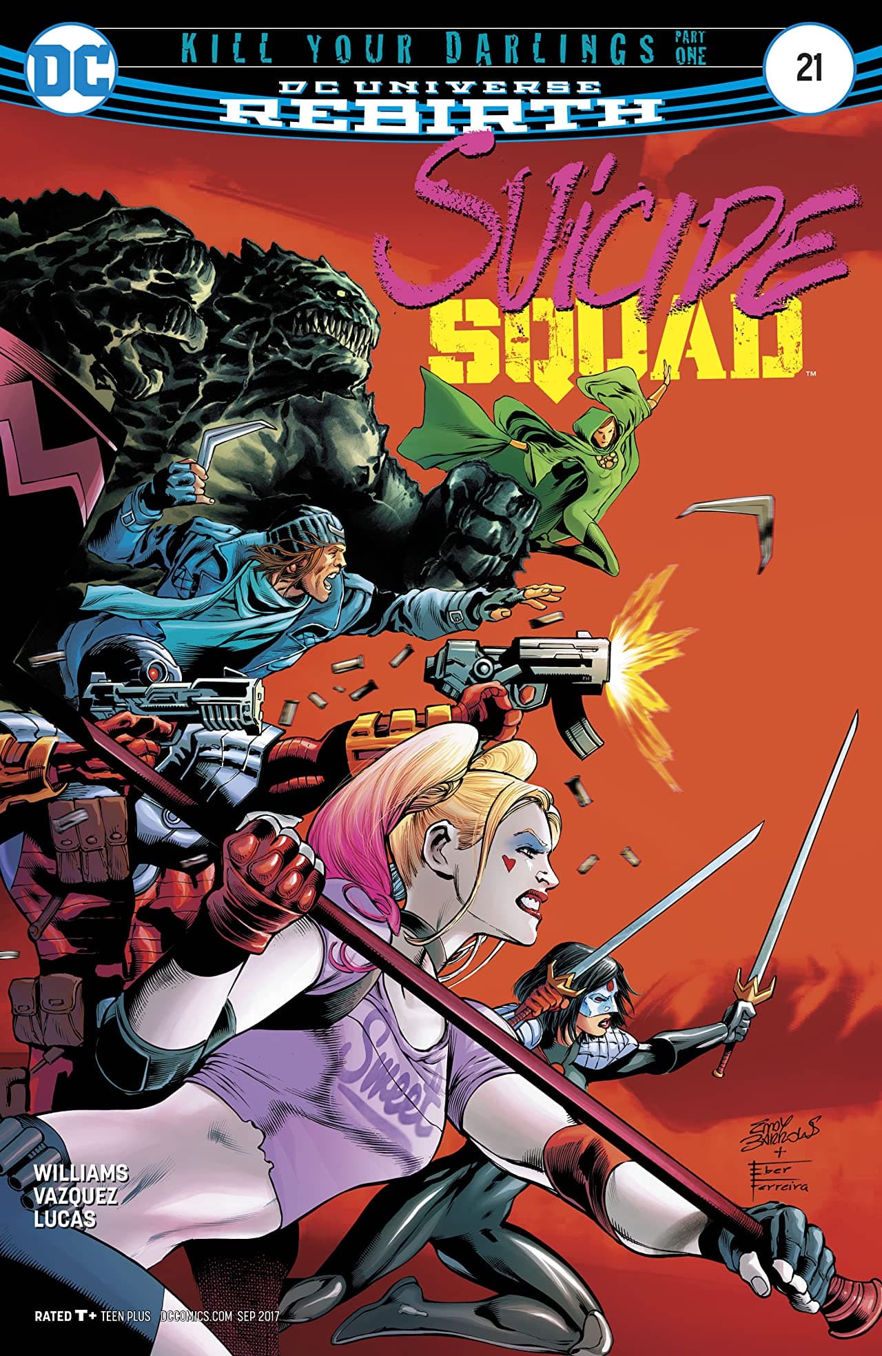 Suicide Squad #21 cover