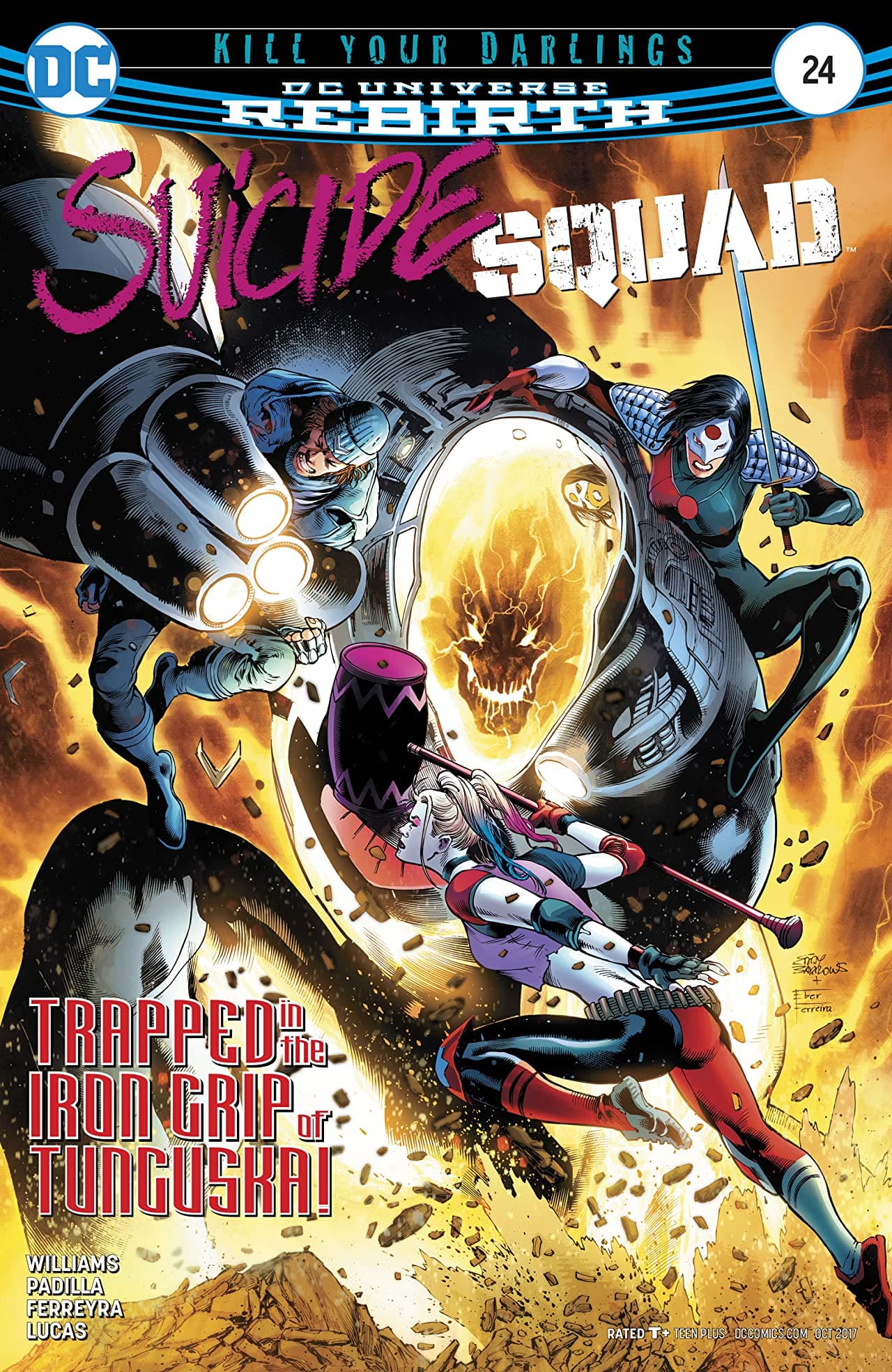 Suicide Squad #24 cover