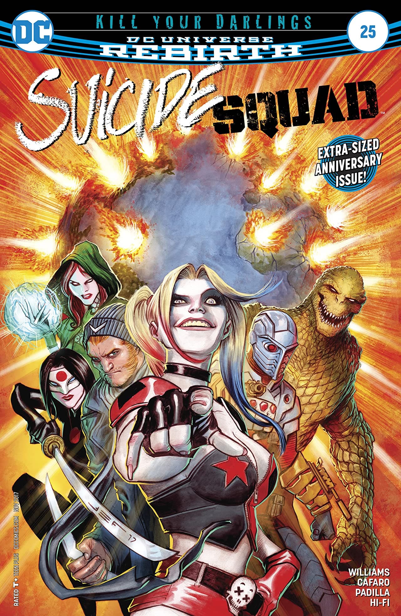 Suicide Squad #25 cover