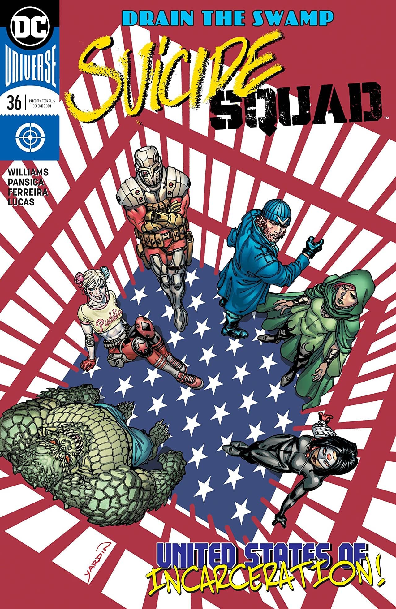 Suicide Squad #36 cover