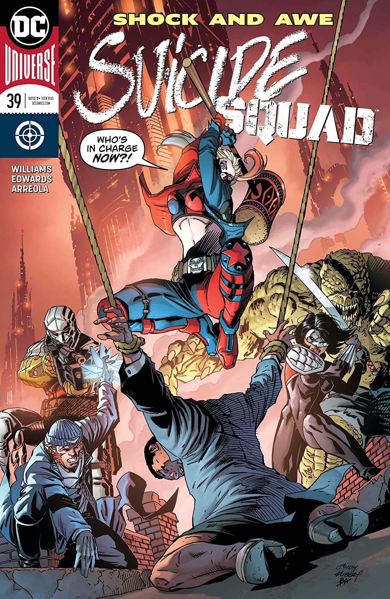 Suicide Squad #39