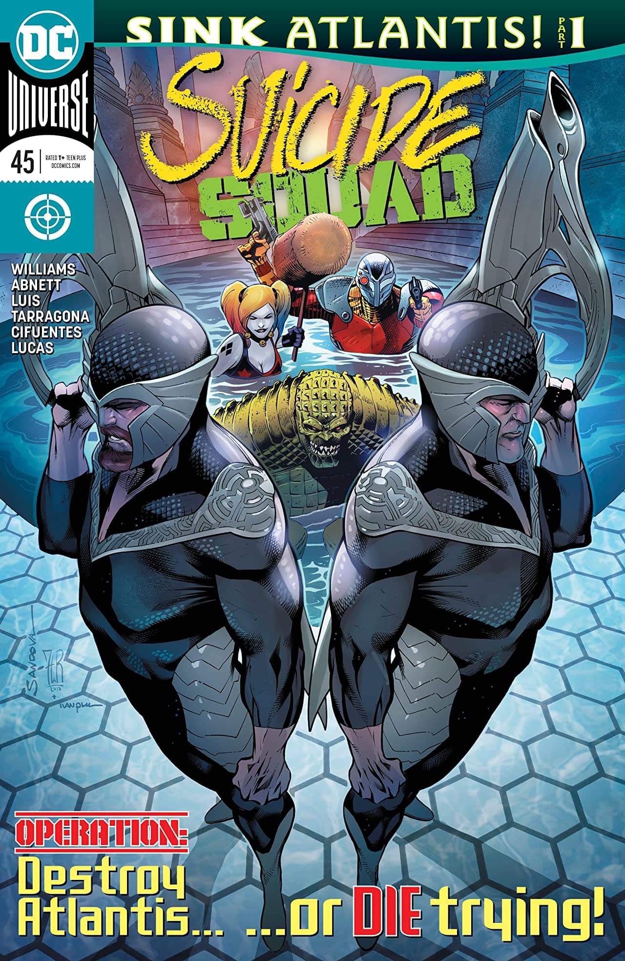 Suicide Squad #45 cover