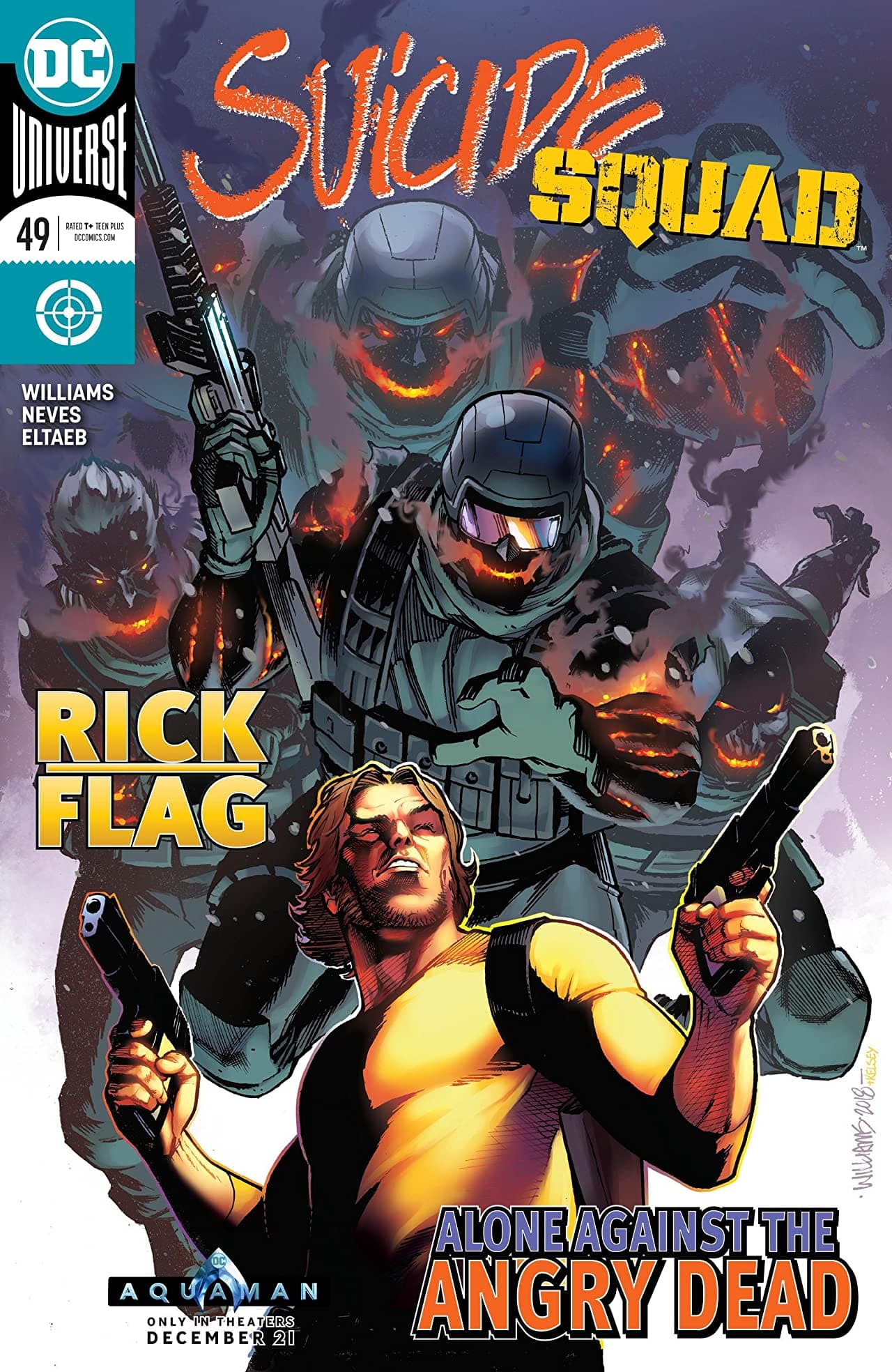 Suicide Squad #49 cover