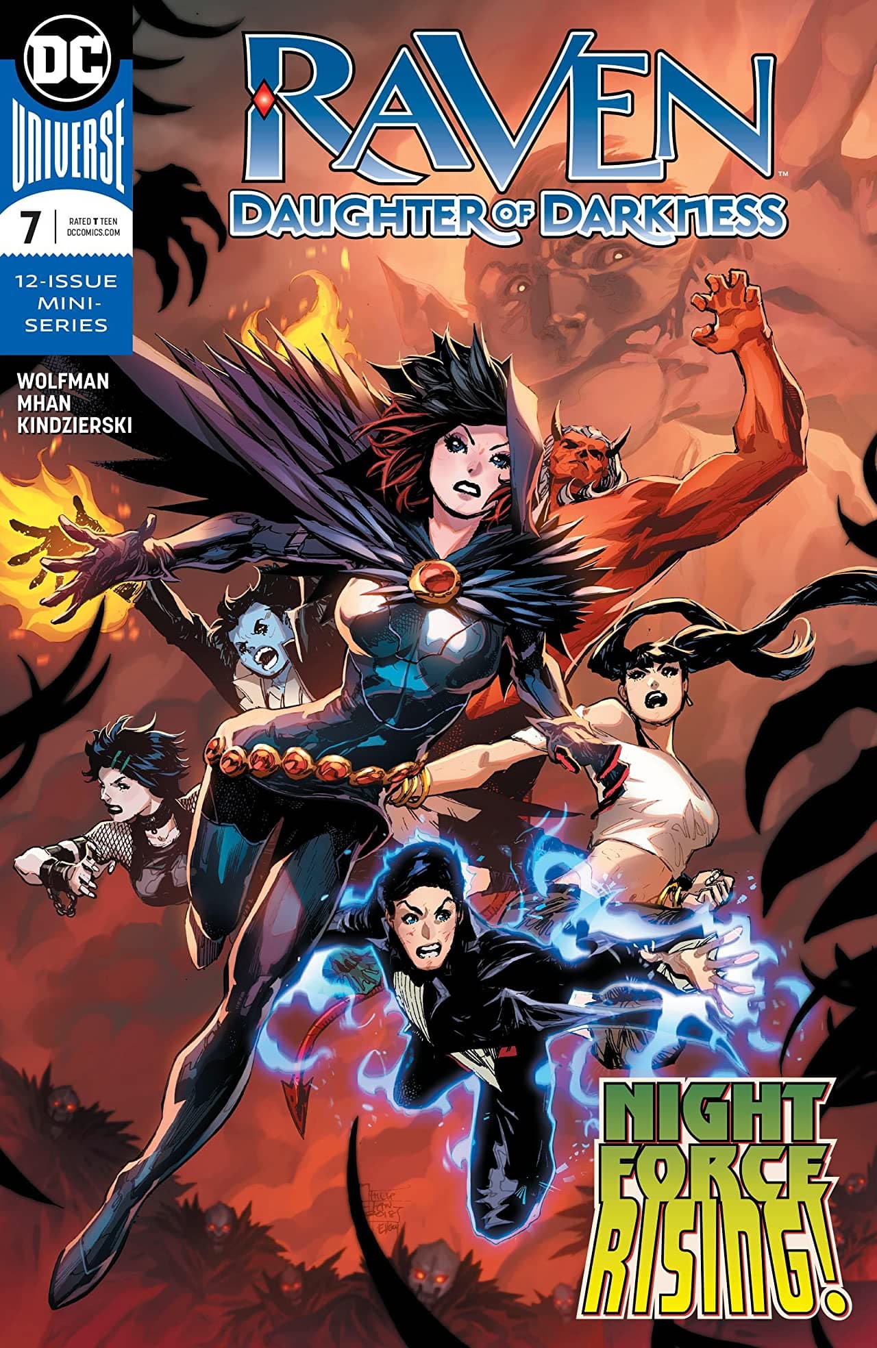 Raven: Daughter of Darkness #7 cover