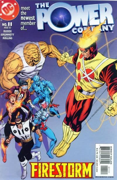 The Power Company #11 cover