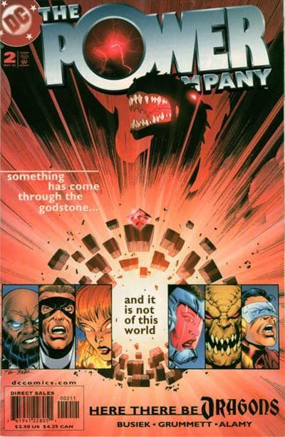 The Power Company #2 cover