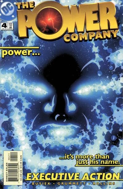 The Power Company #4 cover