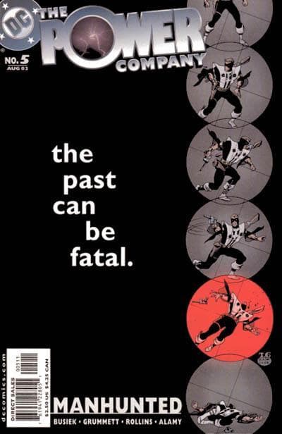 The Power Company #5 cover