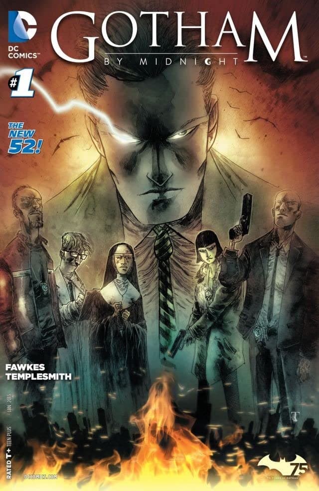 Gotham by Midnight #1 cover