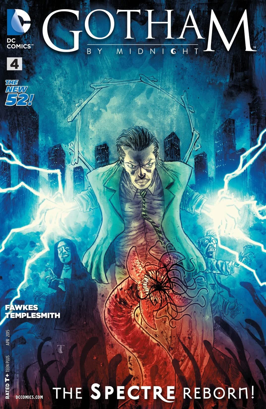 Gotham by Midnight #4 cover