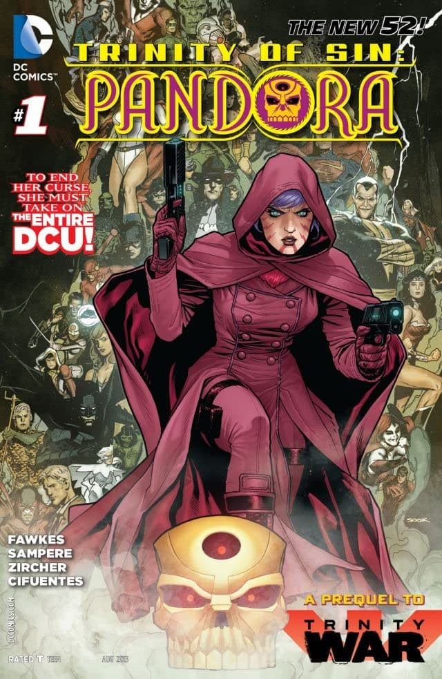 Trinity of Sin: Pandora #1 cover