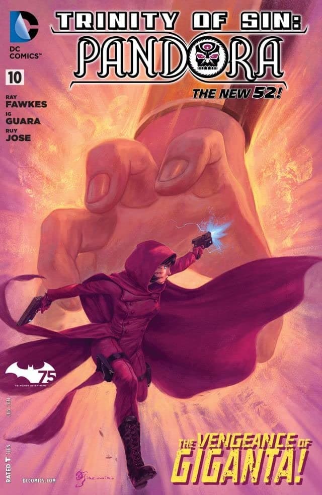 Trinity of Sin: Pandora #10 cover