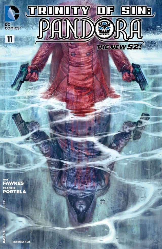 Trinity of Sin: Pandora #11 cover
