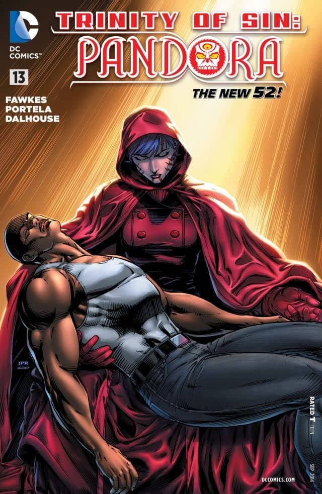 Trinity of Sin: Pandora #13 cover