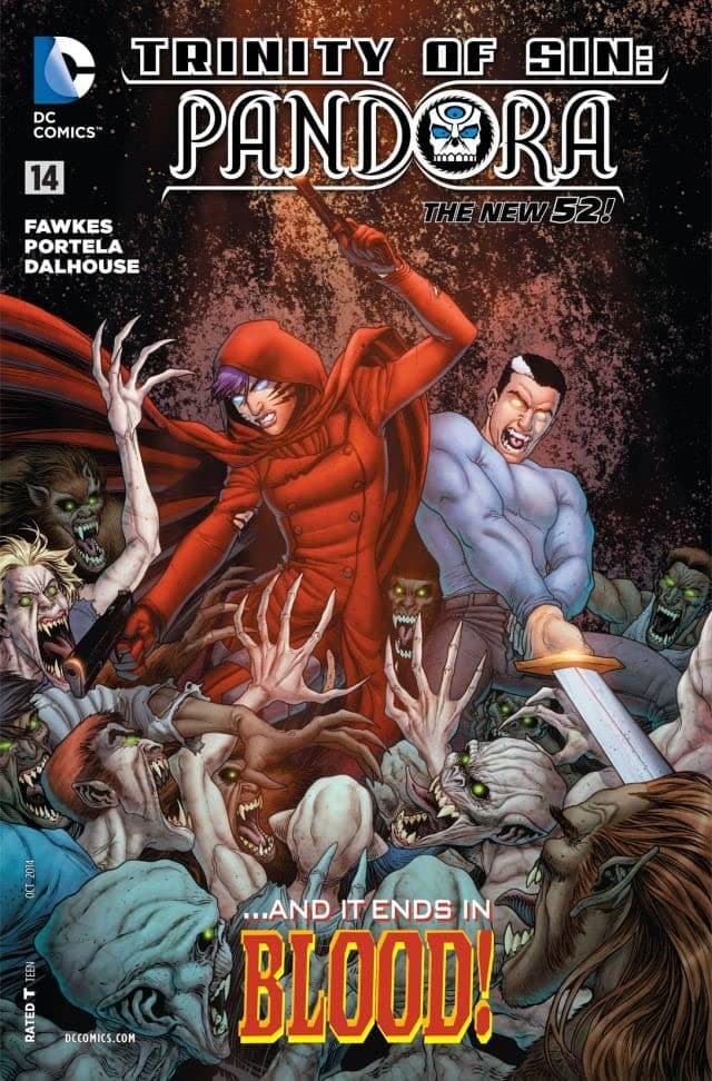Trinity of Sin: Pandora #14 cover