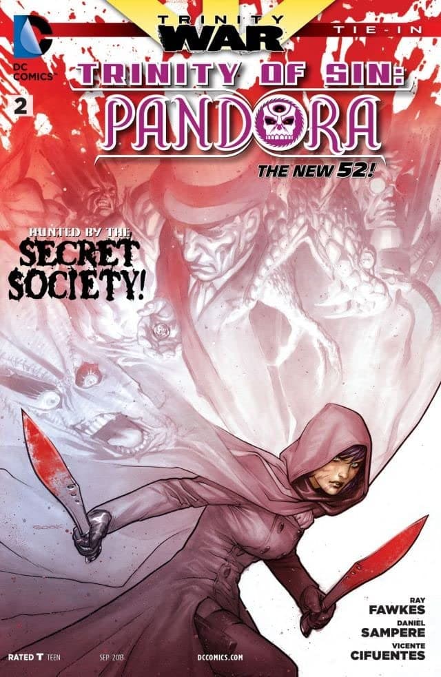 Trinity of Sin: Pandora #2 cover