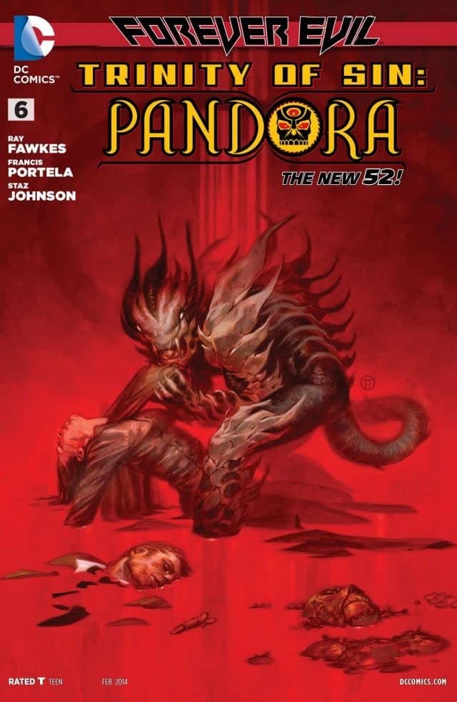 Trinity of Sin: Pandora #6 cover