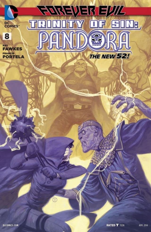 Trinity of Sin: Pandora #8 cover