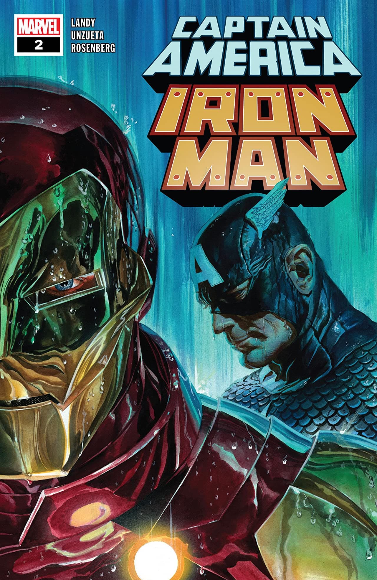 Captain America/Iron Man #2 cover