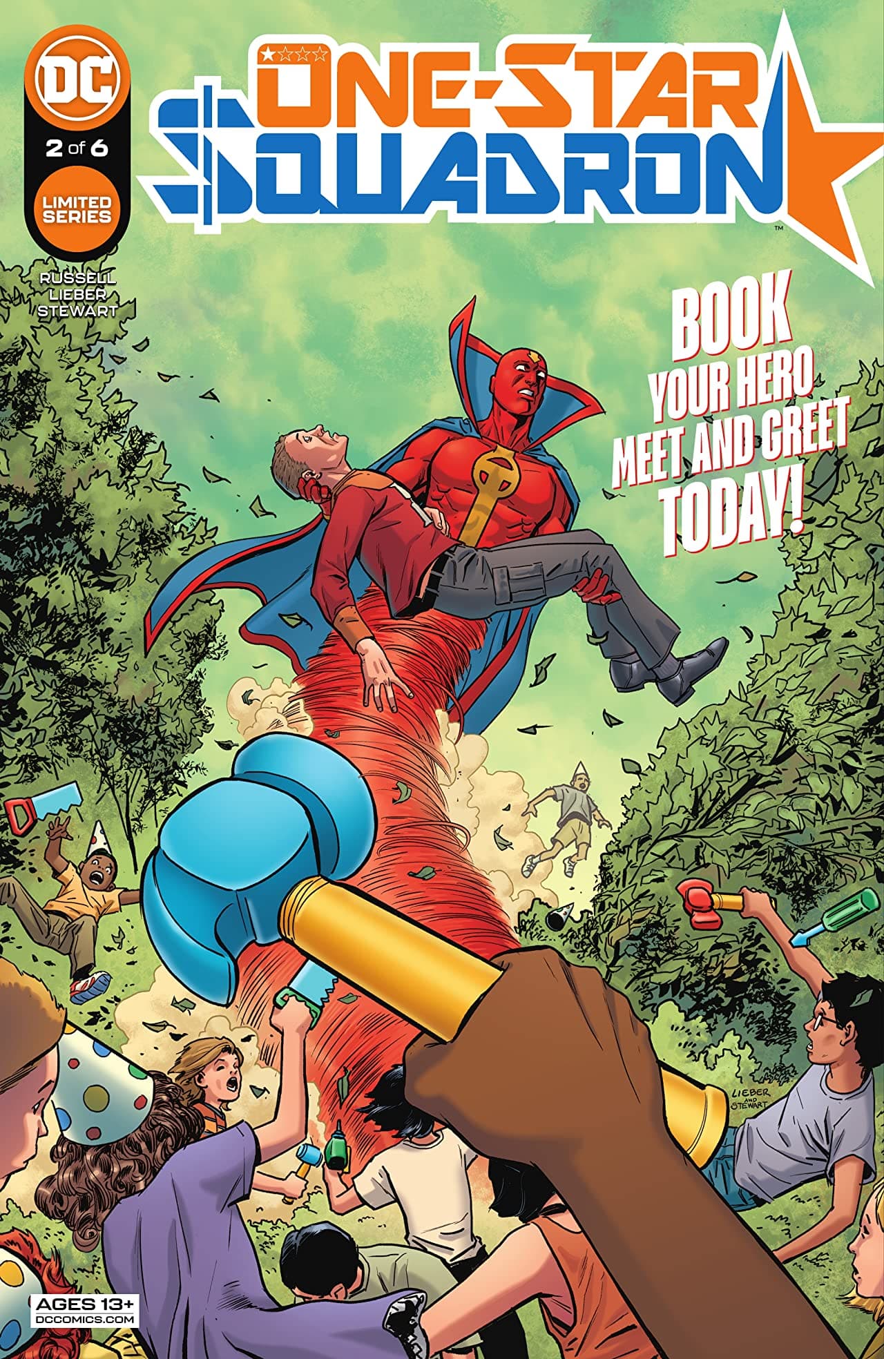 One-Star Squadron #2 cover