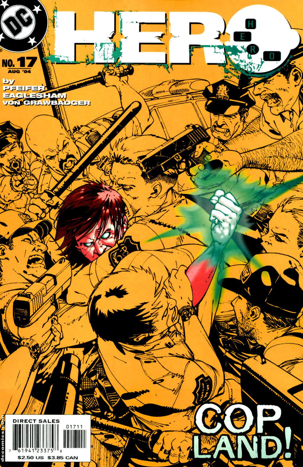 H-E-R-O #17 cover