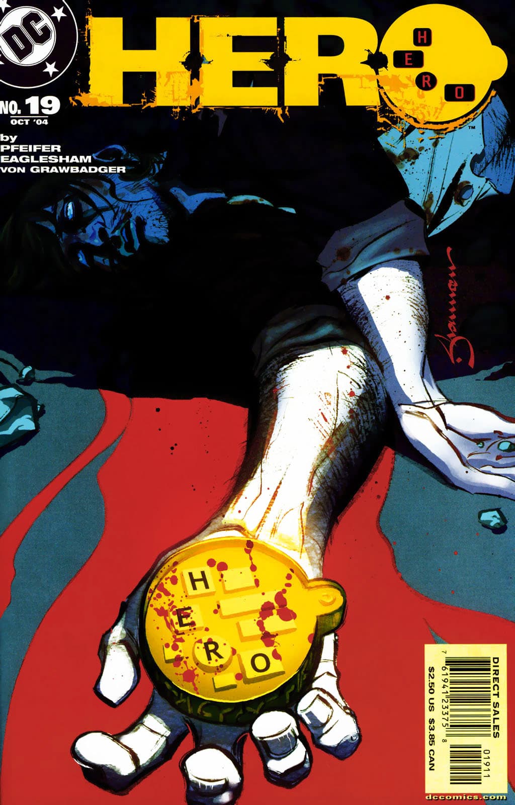H-E-R-O #19 cover