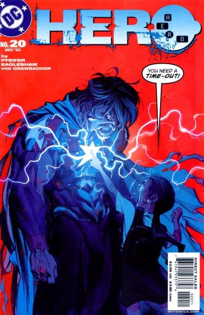 H-E-R-O #20 cover