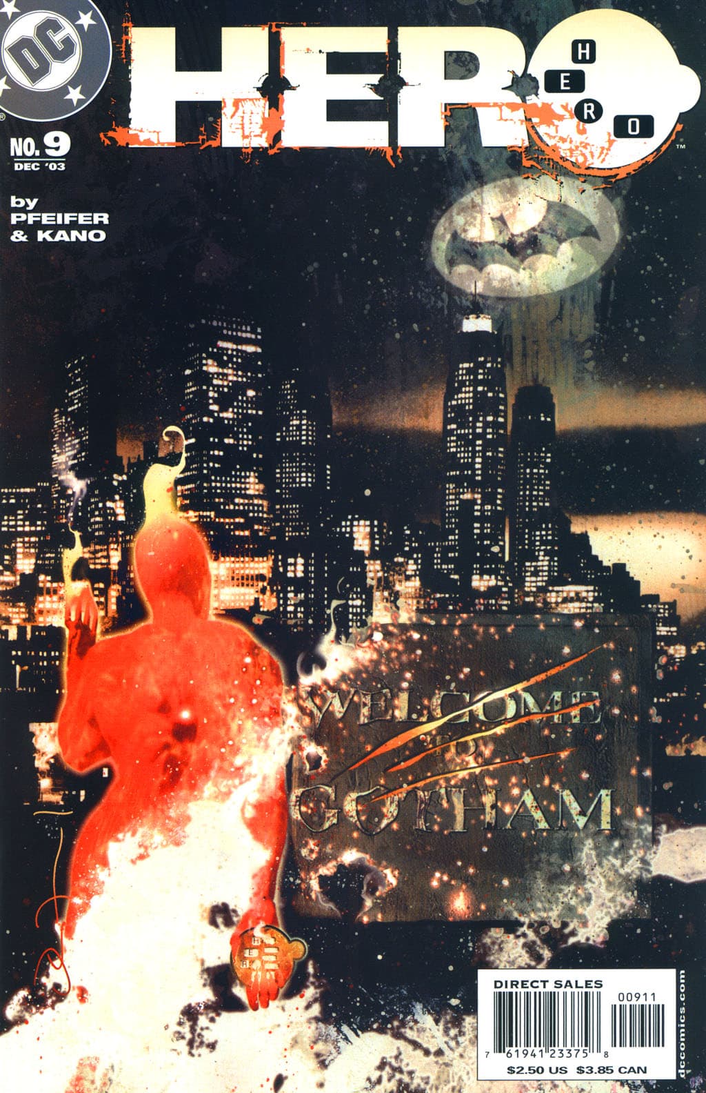 H-E-R-O #9 cover