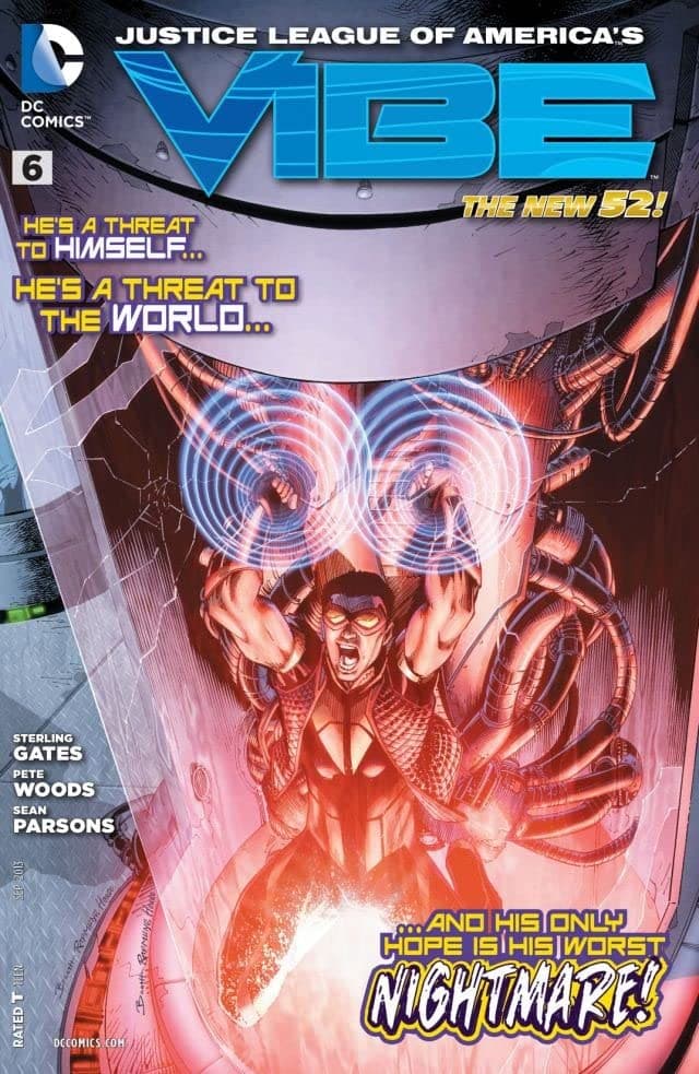 Justice League of America's Vibe #6