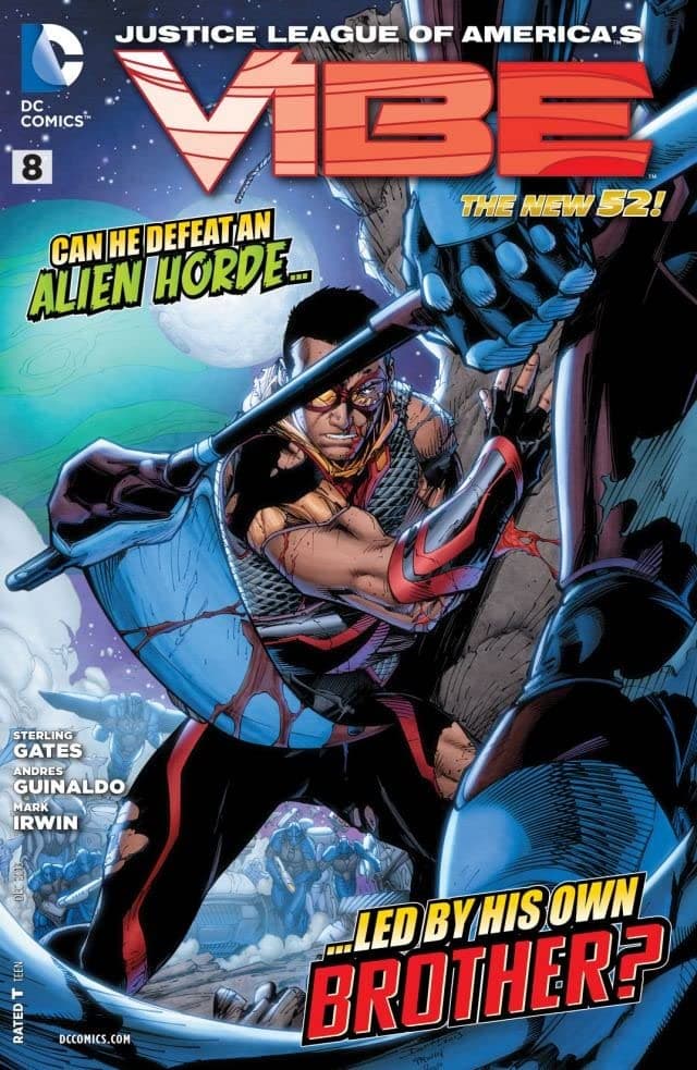 Justice League of America's Vibe #8