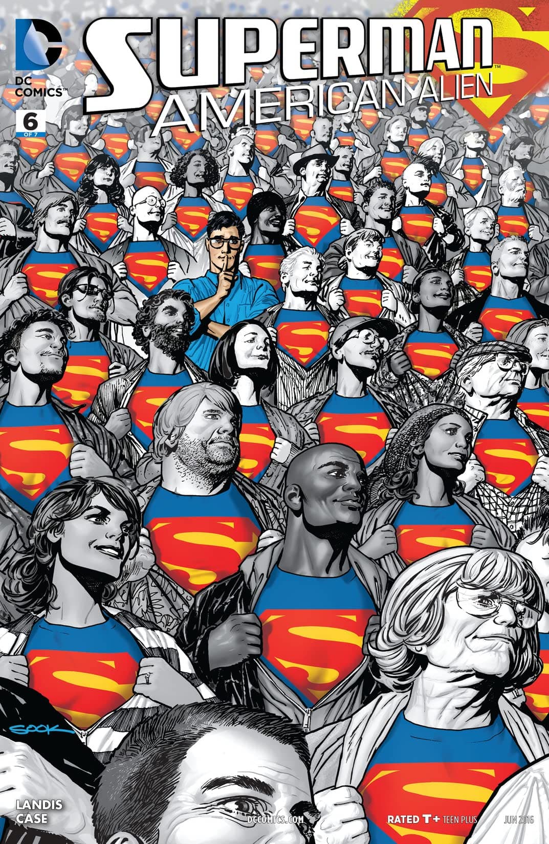 Superman: American Alien #6 cover