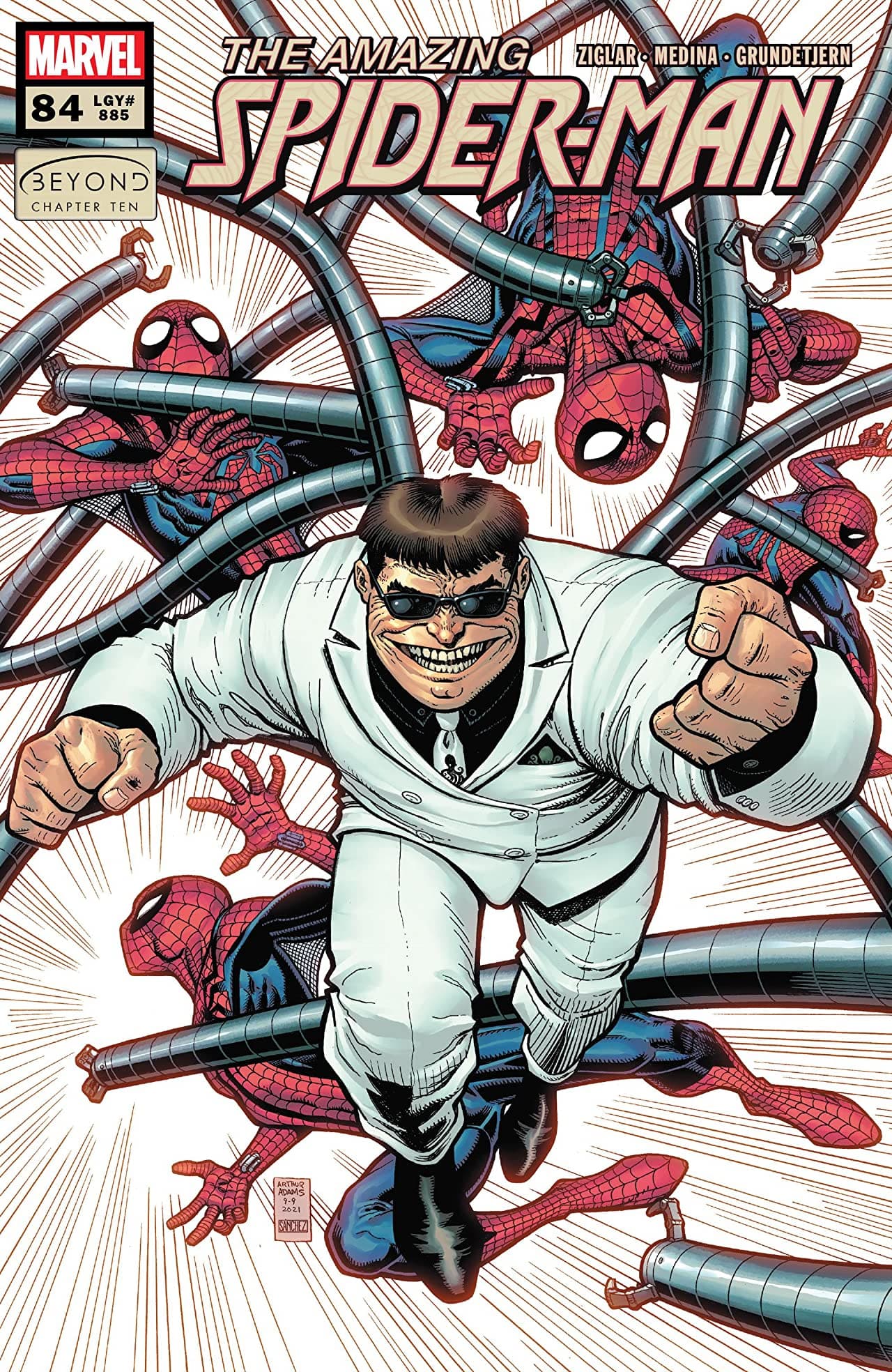The Amazing Spider-Man #84 cover