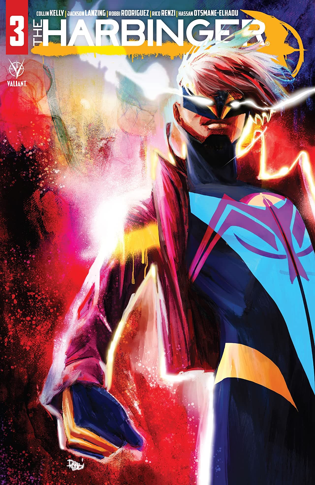 The Harbinger #3