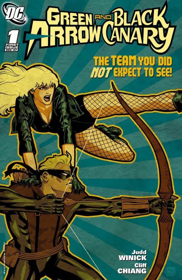 Green Arrow/Black Canary #1 cover